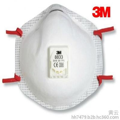 守护安全防线 3M 8833 FFP3防护口罩在安保防卫领域的专业应用